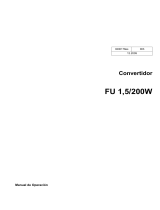 Wacker Neuson FU 1,5/200 W Manual de usuario
