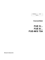 Wacker Neuson FUE-M/S 75A 4CEE-32A Manual de usuario