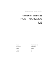 Wacker Neuson FUE 6/042/200 US Manual de usuario