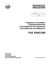 Wacker Neuson FUE 6/042/200 Parts Manual