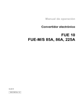 Wacker Neuson FUE M/S 85A/460 RC Manual de usuario
