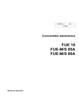 Wacker Neuson FUE M/S 85A/460 Manual de usuario