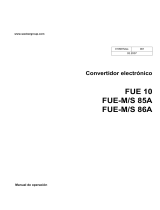Wacker Neuson FUE M/S 85A/460 Manual de usuario
