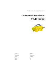 Wacker Neuson FUH20/1/042 Manual de usuario