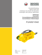 Wacker Neuson FUH20/1/042 Parts Manual
