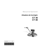 Wacker Neuson CT36-9-V Manual de usuario