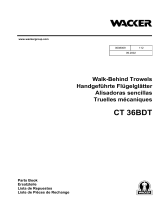 Wacker Neuson CT36BDT Parts Manual