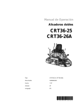 Wacker Neuson CRT36-26A Manual de usuario