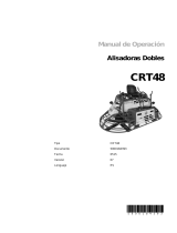 Wacker Neuson CRT48-35V Manual de usuario