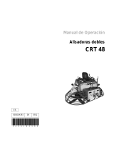 Wacker Neuson CRT48-34V Manual de usuario