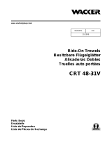 Wacker Neuson CRT48-31V Parts Manual