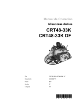 Wacker Neuson CRT48-33K Manual de usuario