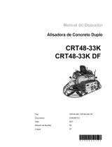 Wacker Neuson CRT48-33K DF Manual de usuario