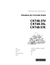 Wacker Neuson CRT48-37V EU Manual de usuario