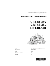 Wacker Neuson CRT48-35V EU Manual de usuario
