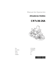 Wacker Neuson CRTv36-26A Manual de usuario