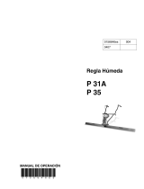 Wacker Neuson P31A Manual de usuario