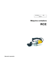 Wacker Neuson RCE-25/120 Manual de usuario