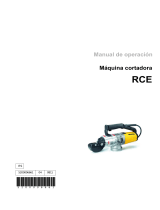 Wacker Neuson RCE-25/115 Manual de usuario