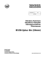 Wacker Neuson BS50-2plus 6in (24mm) Parts Manual