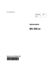 Wacker Neuson BS500-oi Manual de usuario