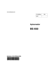 Wacker Neuson BS650 Manual de usuario