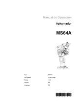 Wacker Neuson MS64A Manual de usuario