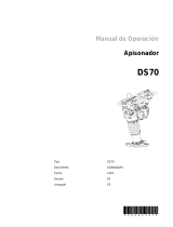 Wacker Neuson DS70 Manual de usuario