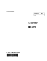 Wacker Neuson DS720 Manual de usuario