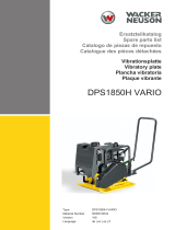Wacker Neuson DPS1850H Vario Parts Manual