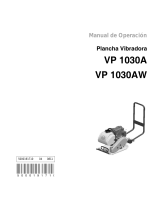 Wacker Neuson VP1030AW Manual de usuario