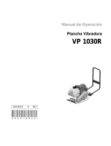 Wacker Neuson VP1030R Manual de usuario