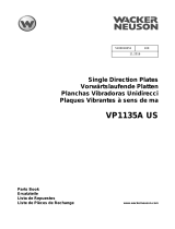 Wacker Neuson VP1135A US Parts Manual