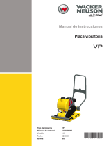 Wacker Neuson VP1550A Manual de usuario