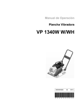 Wacker Neuson VP1340W w/WH Manual de usuario