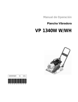 Wacker Neuson VP1340AW/WH Manual de usuario
