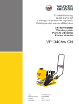 Wacker Neuson VP1340Aw CN Parts Manual