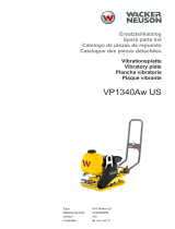Wacker Neuson VP1340Aw US Parts Manual