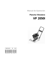 Wacker Neuson VP2050I Manual de usuario
