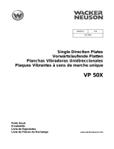 Wacker Neuson VP50X Parts Manual