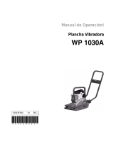 Wacker Neuson WP1030A Manual de usuario