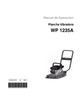 Wacker Neuson WP1235A Manual de usuario