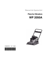 Wacker Neuson WP2050A Manual de usuario