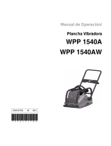 Wacker Neuson WPP1540Aw Manual de usuario