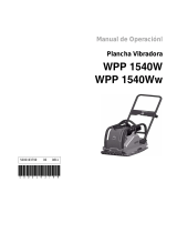 Wacker Neuson WPP1540Ww Manual de usuario