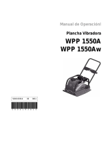 Wacker Neuson WPP1550Aw Manual de usuario