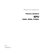 Wacker Neuson BPU 3750Ats US Manual de usuario