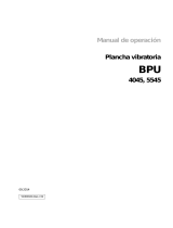 Wacker Neuson BPU 5545A Manual de usuario