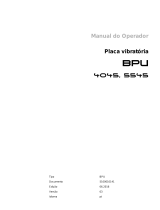 Wacker Neuson BPU 5545A Manual de usuario