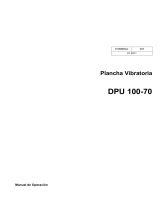 Wacker Neuson DPU 100-70 Manual de usuario